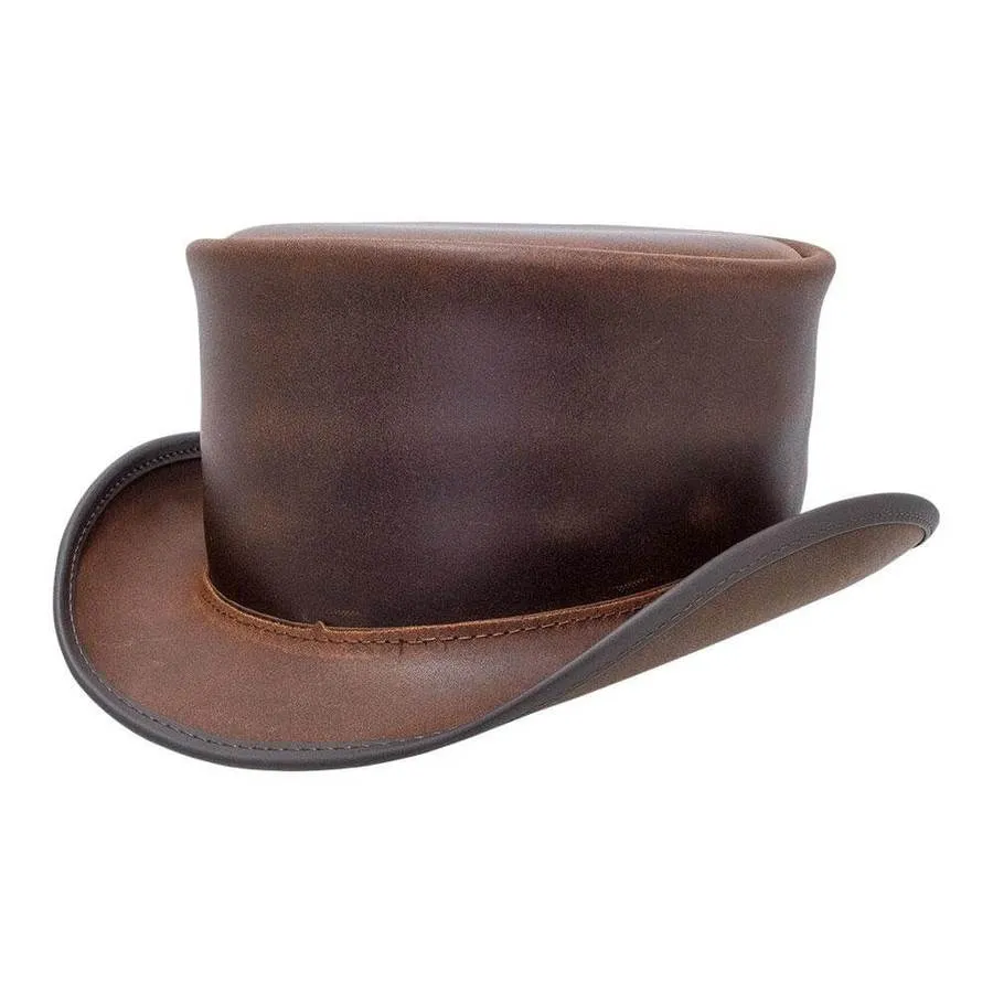 Slash | Leather Top Hat