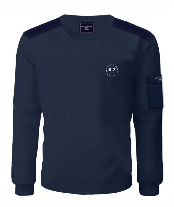 Sleeve Pocket Sports Top