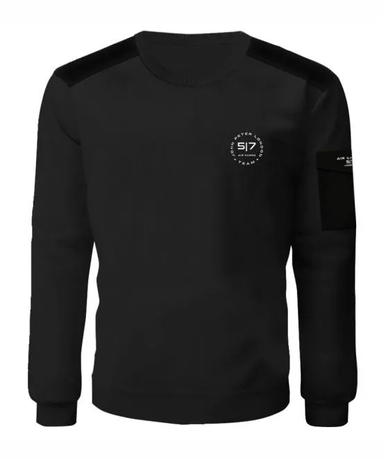 Sleeve Pocket Sports Top