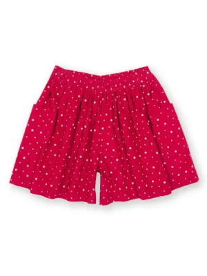 Snowball dot culottes