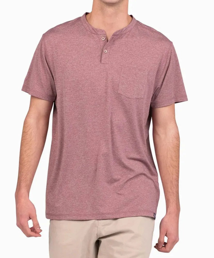 Southern Shirt Co - Vista Performance Henley