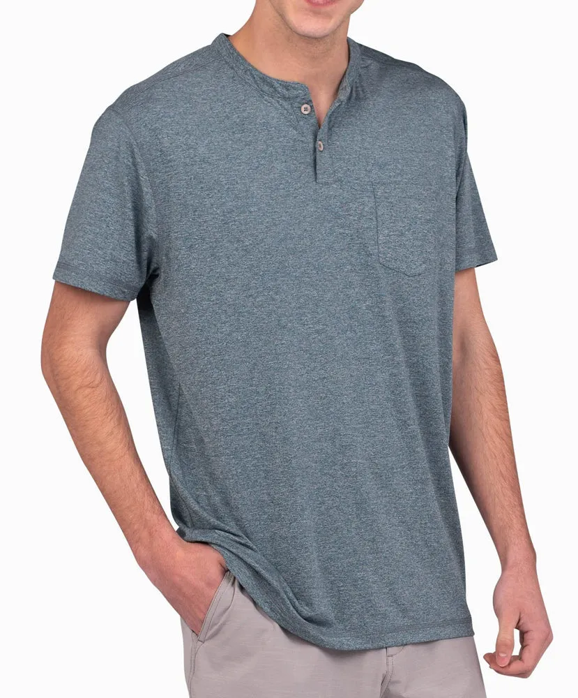 Southern Shirt Co - Vista Performance Henley