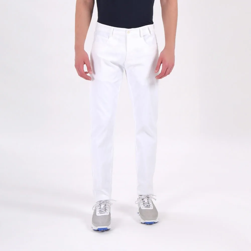 SPAZIO | MIDWEIGHT SUNBLOCK® WELT POCKET TROUSERS