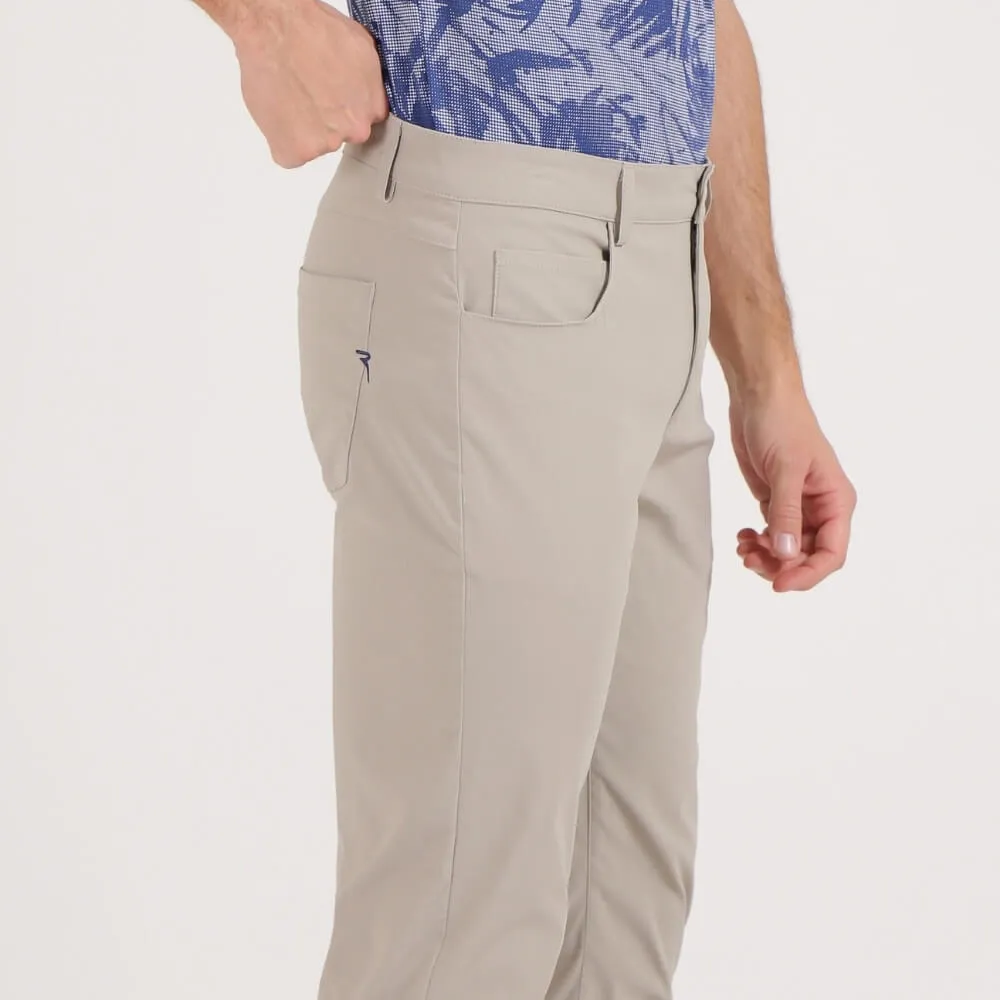 SPAZIO | MIDWEIGHT SUNBLOCK® WELT POCKET TROUSERS