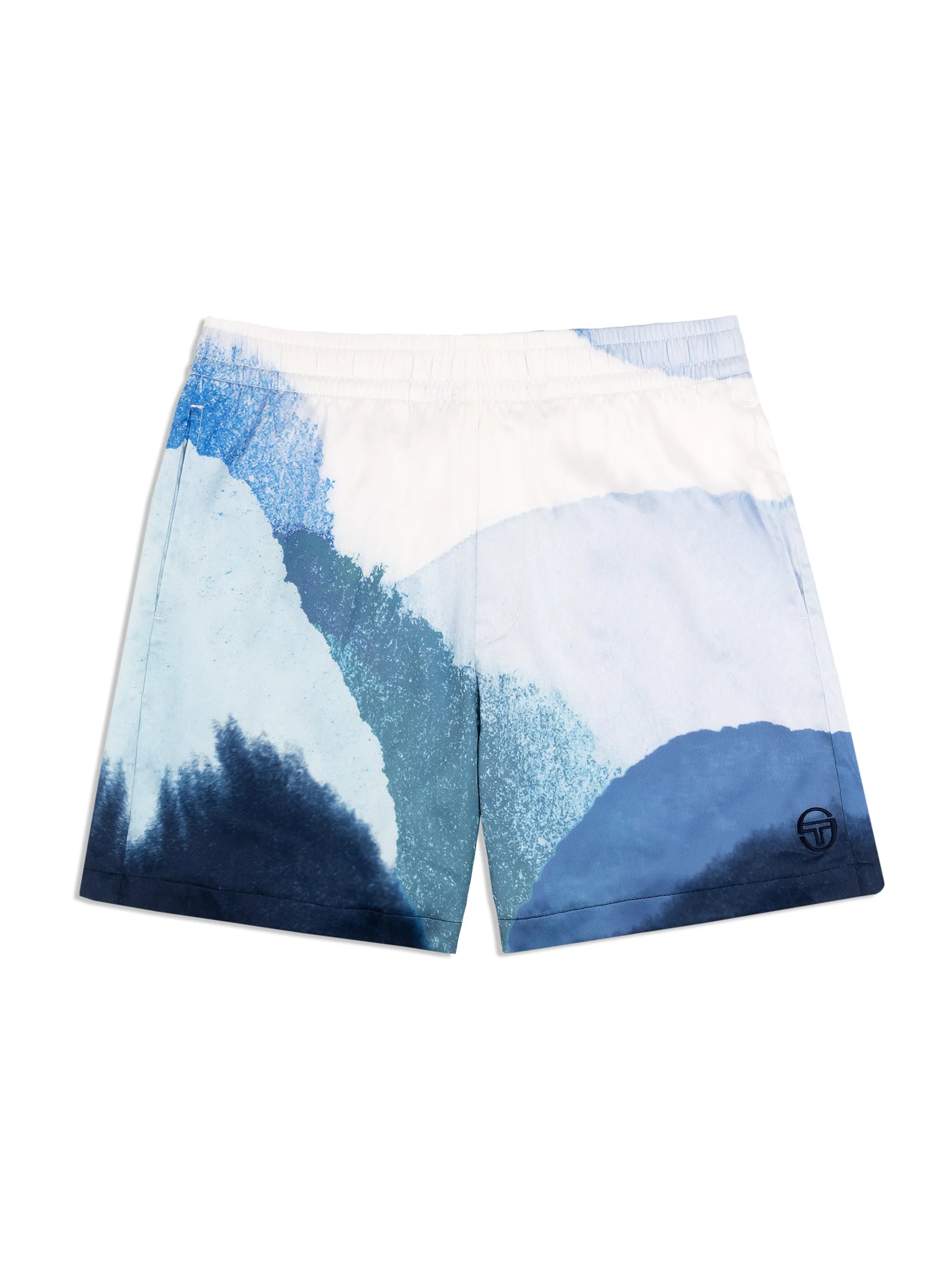 Spiaggia Cabana Short- Maritime Blue/ Multi