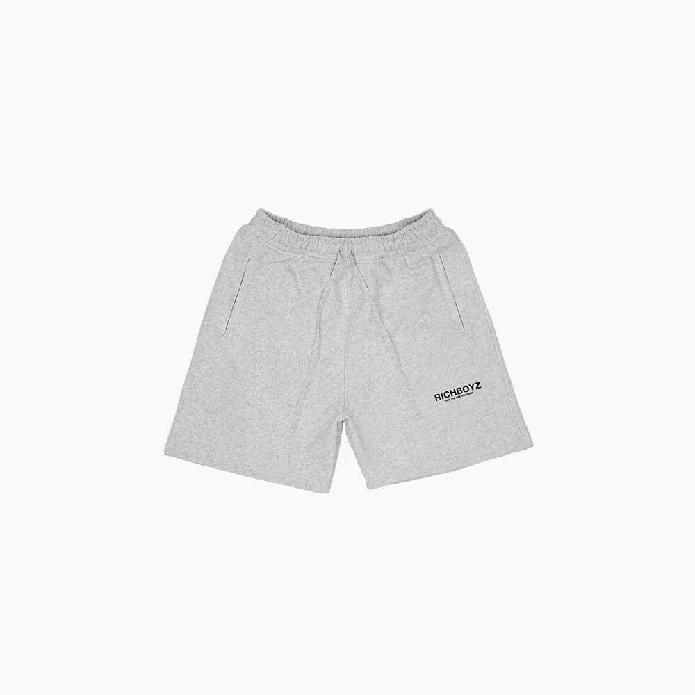 SWEATSHORTS - STONE GRAY