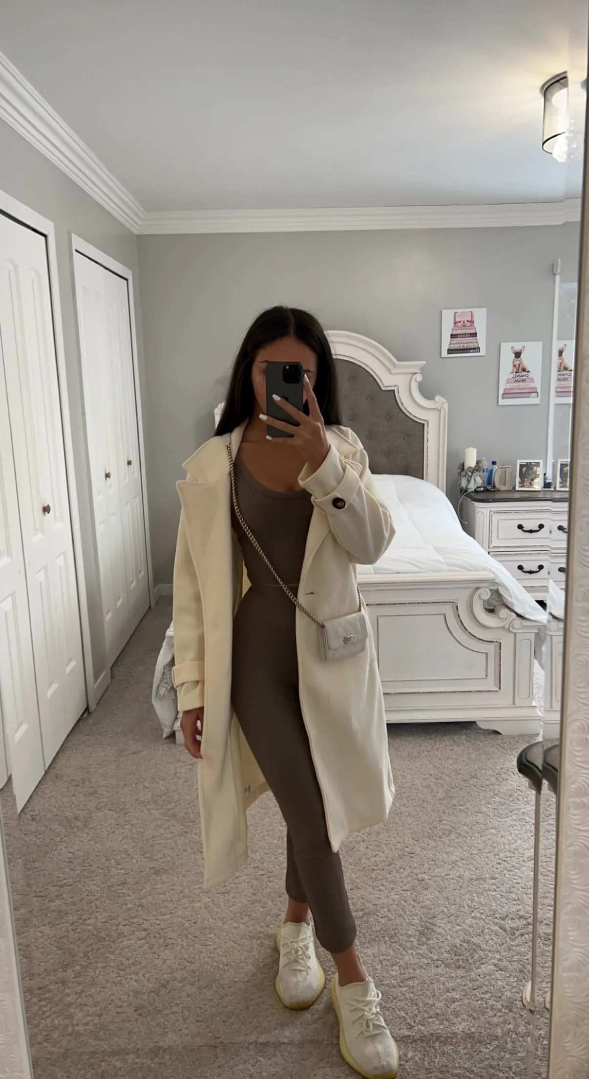 SWEET CREAM TRENCH COAT