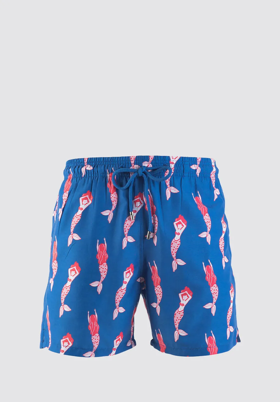 Swim Shorts - Mermaids | Royal Blue