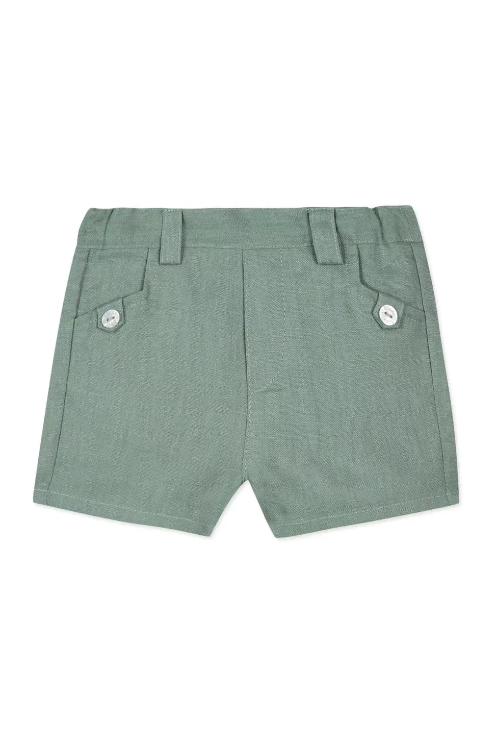 TAR Laurel Green Green Baby Shorts