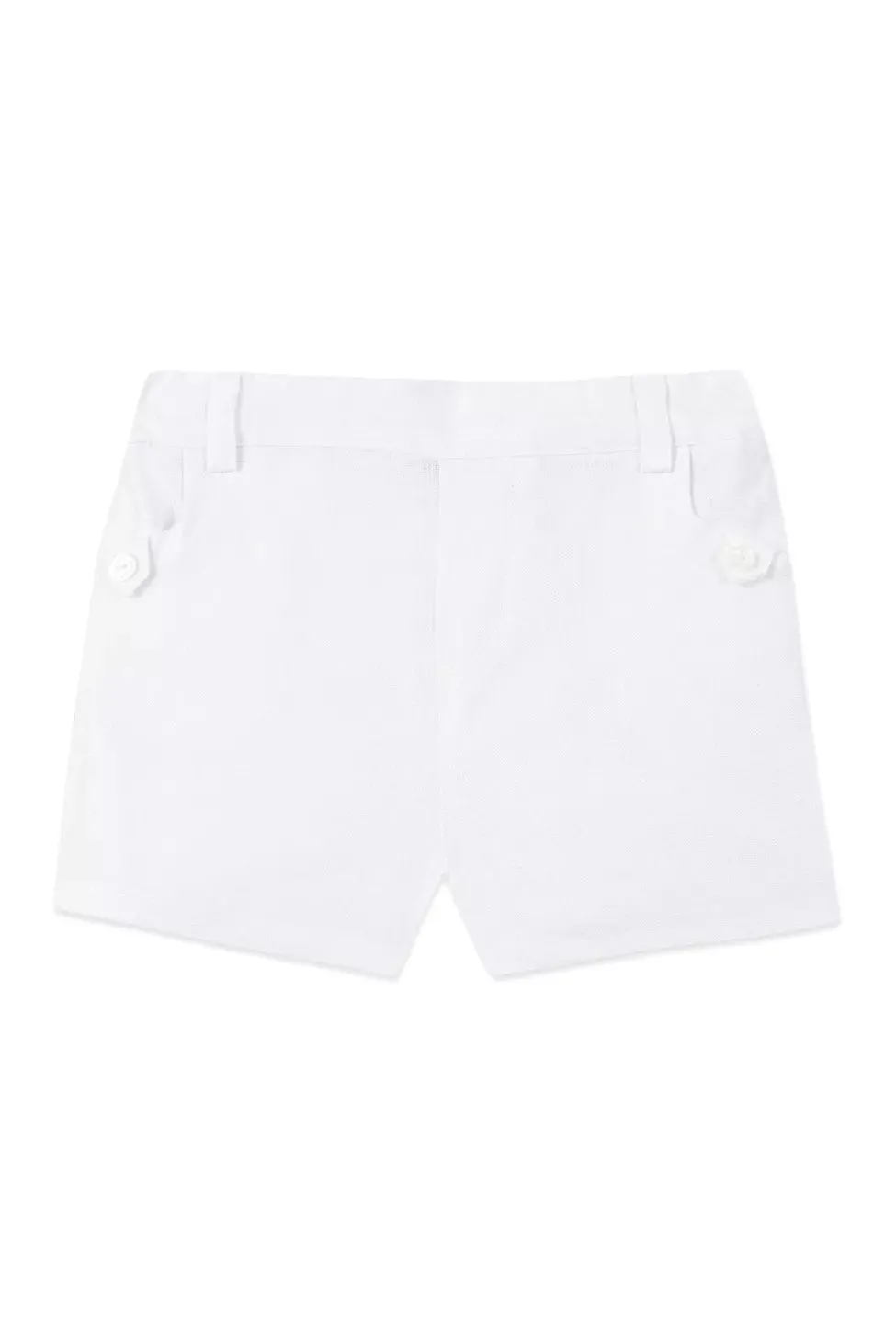 TAR White Baby Shorts