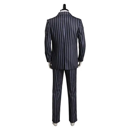 The Addams Family Gomez Addams Halloween Cosplay Costume