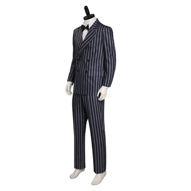 The Addams Family Gomez Addams Halloween Cosplay Costume