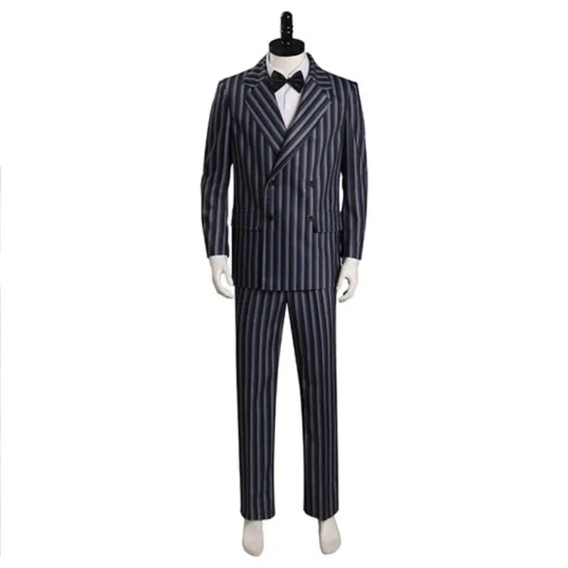 The Addams Family Gomez Addams Halloween Cosplay Costume