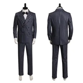 The Addams Family Gomez Addams Halloween Cosplay Costume