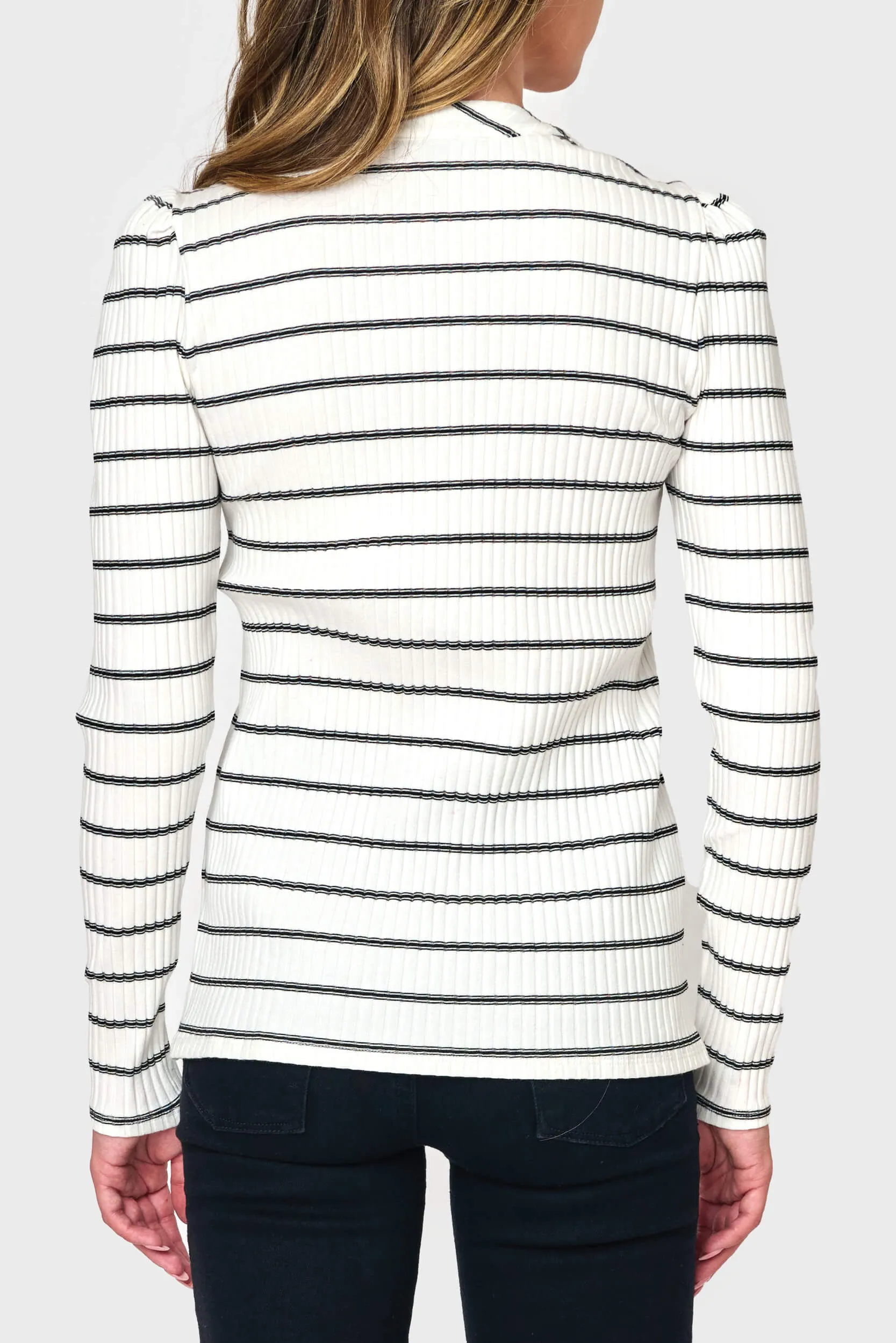 The Amelia Ribbed Henley