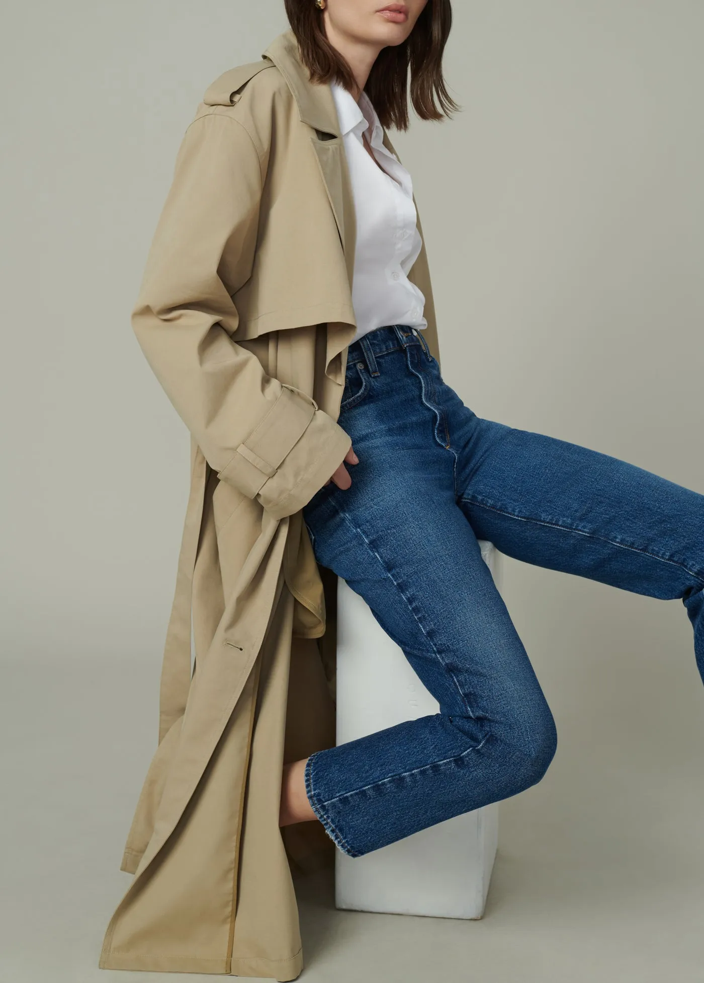 THE ELIZABETH TRENCH COAT