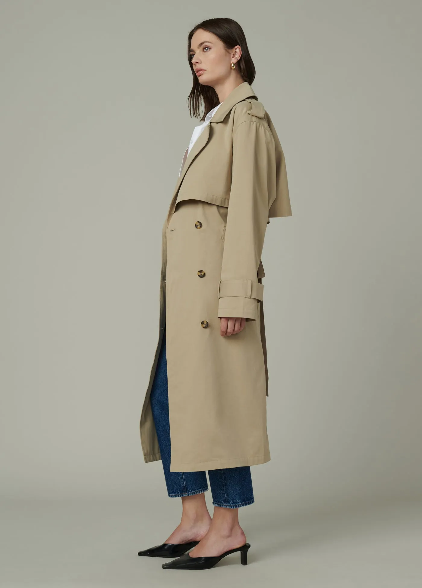 THE ELIZABETH TRENCH COAT