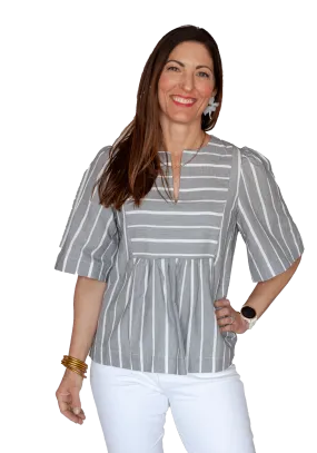 The Notch Tunic Top