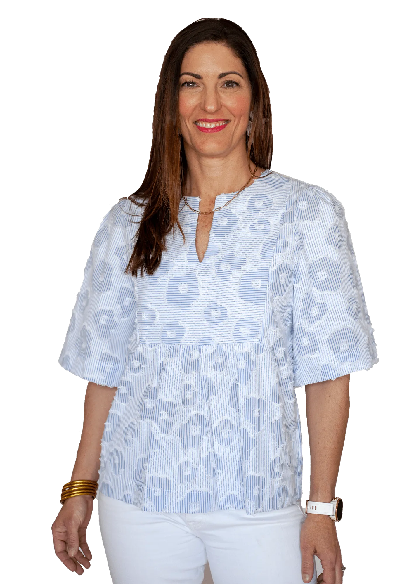 The Notch Tunic Top