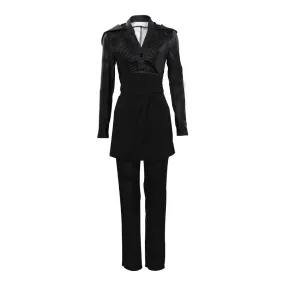 The Peripheral Flynne Fisher Cosplay Costume Top Pants Belt Outfits Halloween Carnival Party Suit