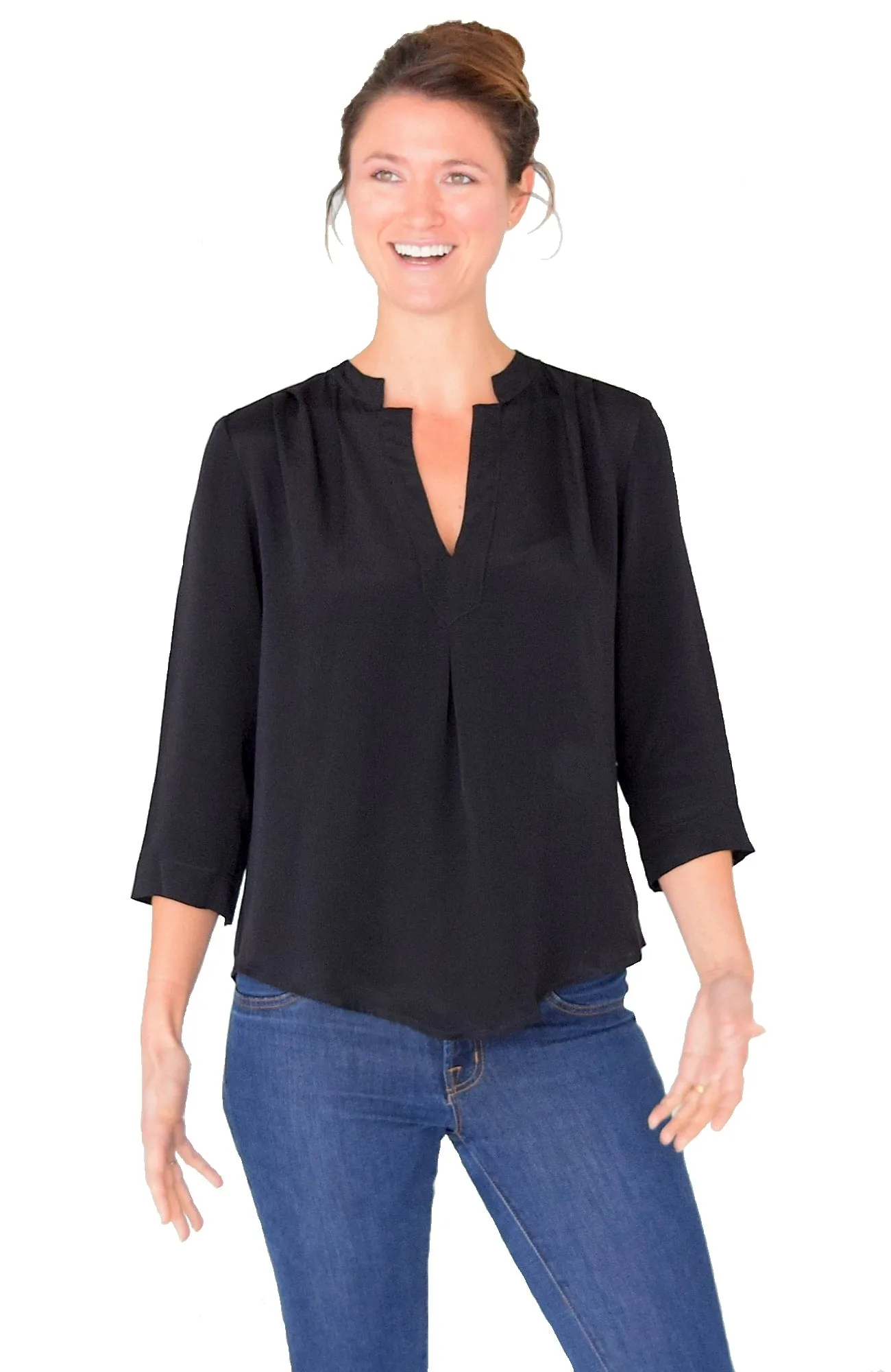 The V-Neck Tunic