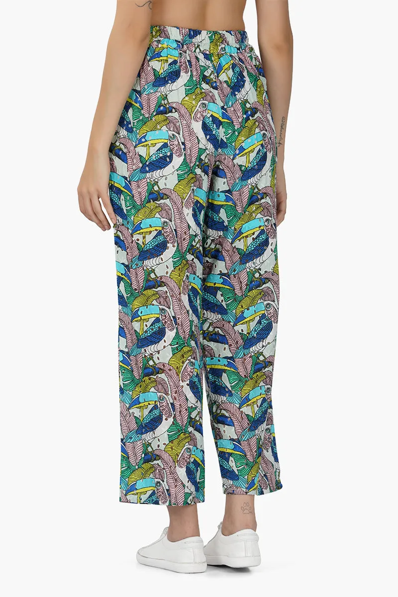 Tiffany Printed Pants