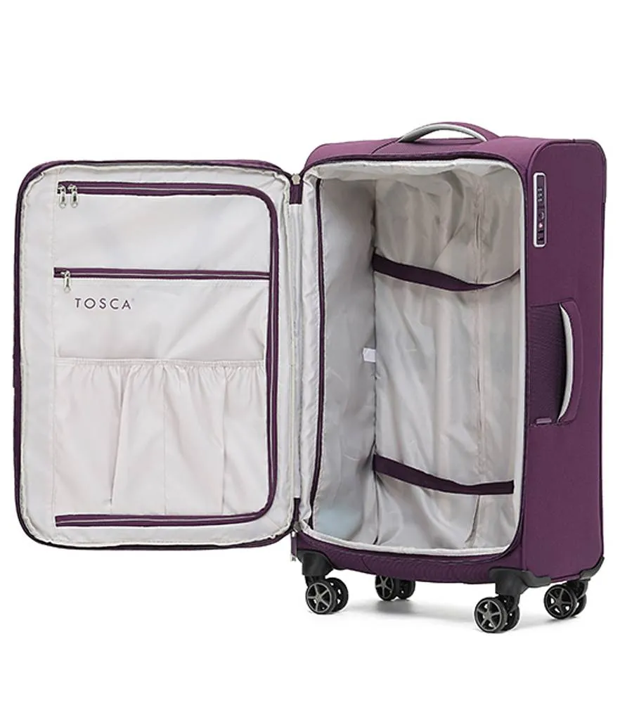 Tosca Vega 70 cm 4-Wheel Spinner Luggage