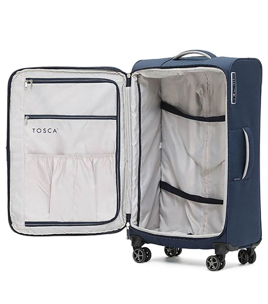 Tosca Vega 70 cm 4-Wheel Spinner Luggage