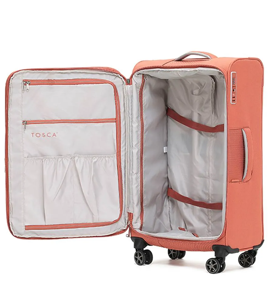 Tosca Vega 70 cm 4-Wheel Spinner Luggage