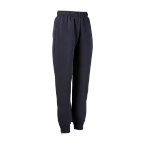 Track Pants - Ankle Zip - Navy