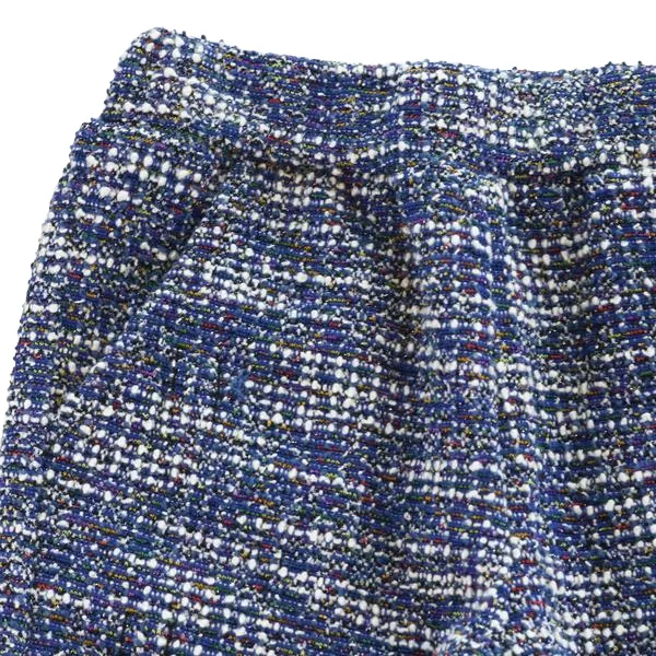 Tweed Pants - Blue