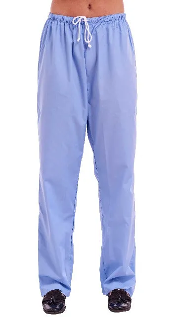 Unisex Medical Scrub Trouser | Sky Blue Scrub