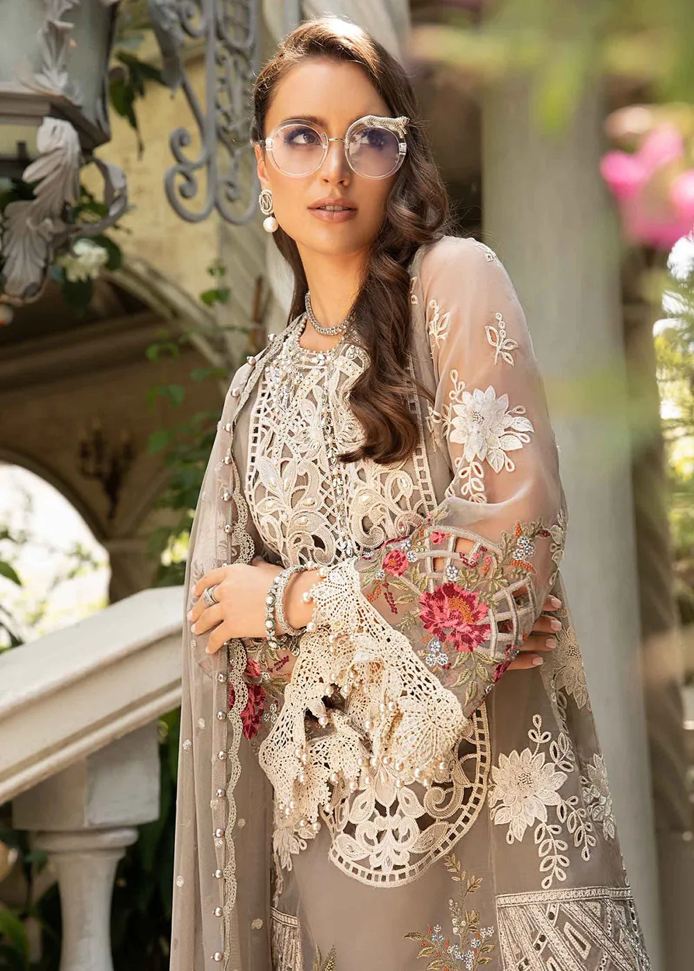 Unstitched Luxury Lawn Eid 2 Edition '24 by Maria B | EL-24-01