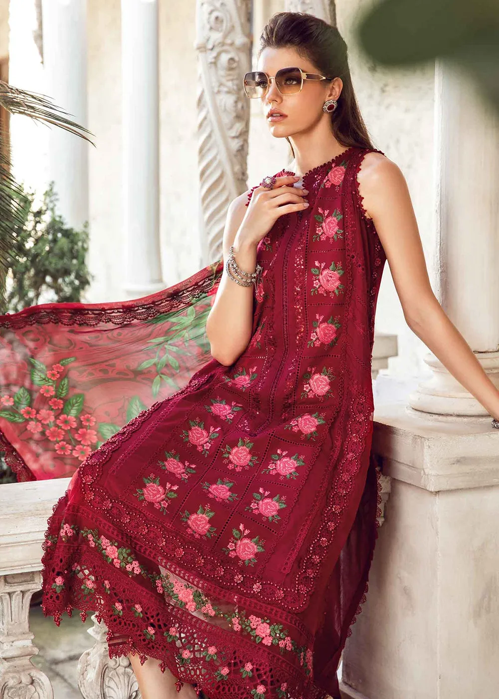 Unstitched Luxury Lawn Eid 2 Edition '24 by Maria B | EL-24-05