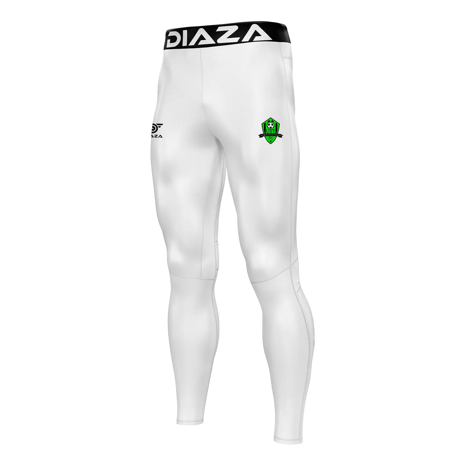 UST Compression Pants Men White