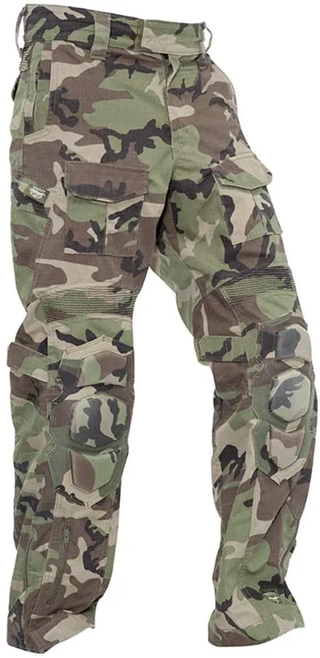 Valken V-Tac Tango Paintball Pants - Woodland Camo - 2XL