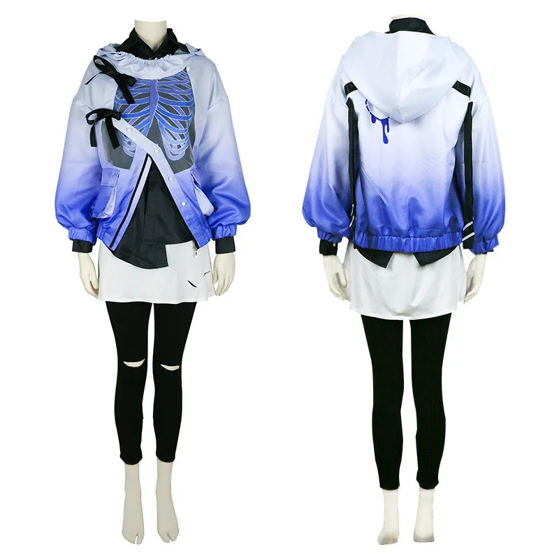 Virtual YouTuber Minase Rio Cosplay Costume