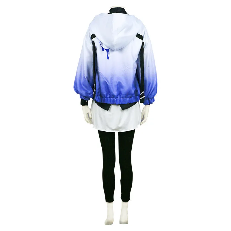 Virtual YouTuber Minase Rio Cosplay Costume