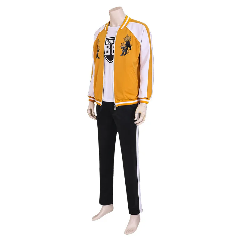 Wind Breaker Shishitoren Choji Tomiyama Cosplay Costume