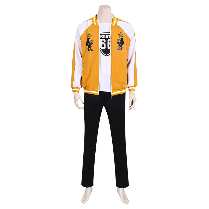 Wind Breaker Shishitoren Choji Tomiyama Cosplay Costume