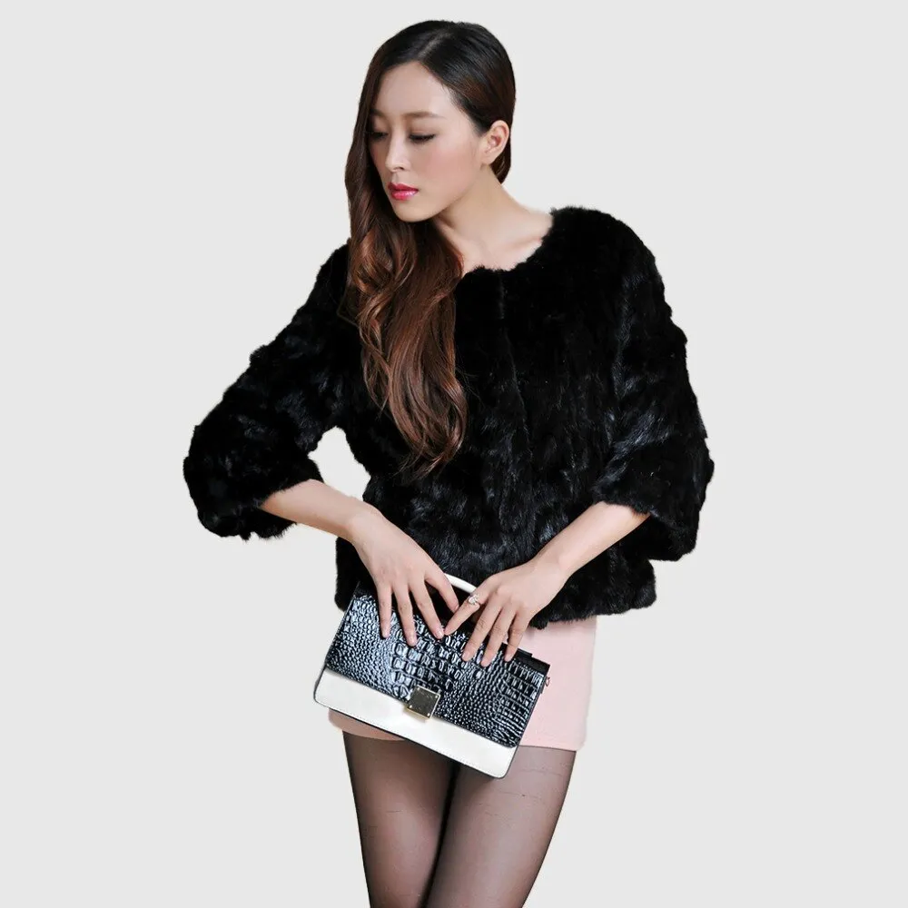 Winter Fur Coat Real Mink Fur Coat Women's Real Fur Coat Natural Fur  010326