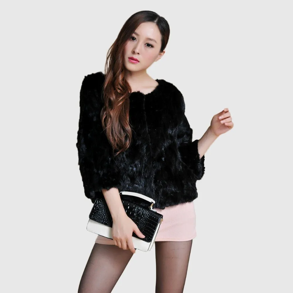 Winter Fur Coat Real Mink Fur Coat Women's Real Fur Coat Natural Fur  010326