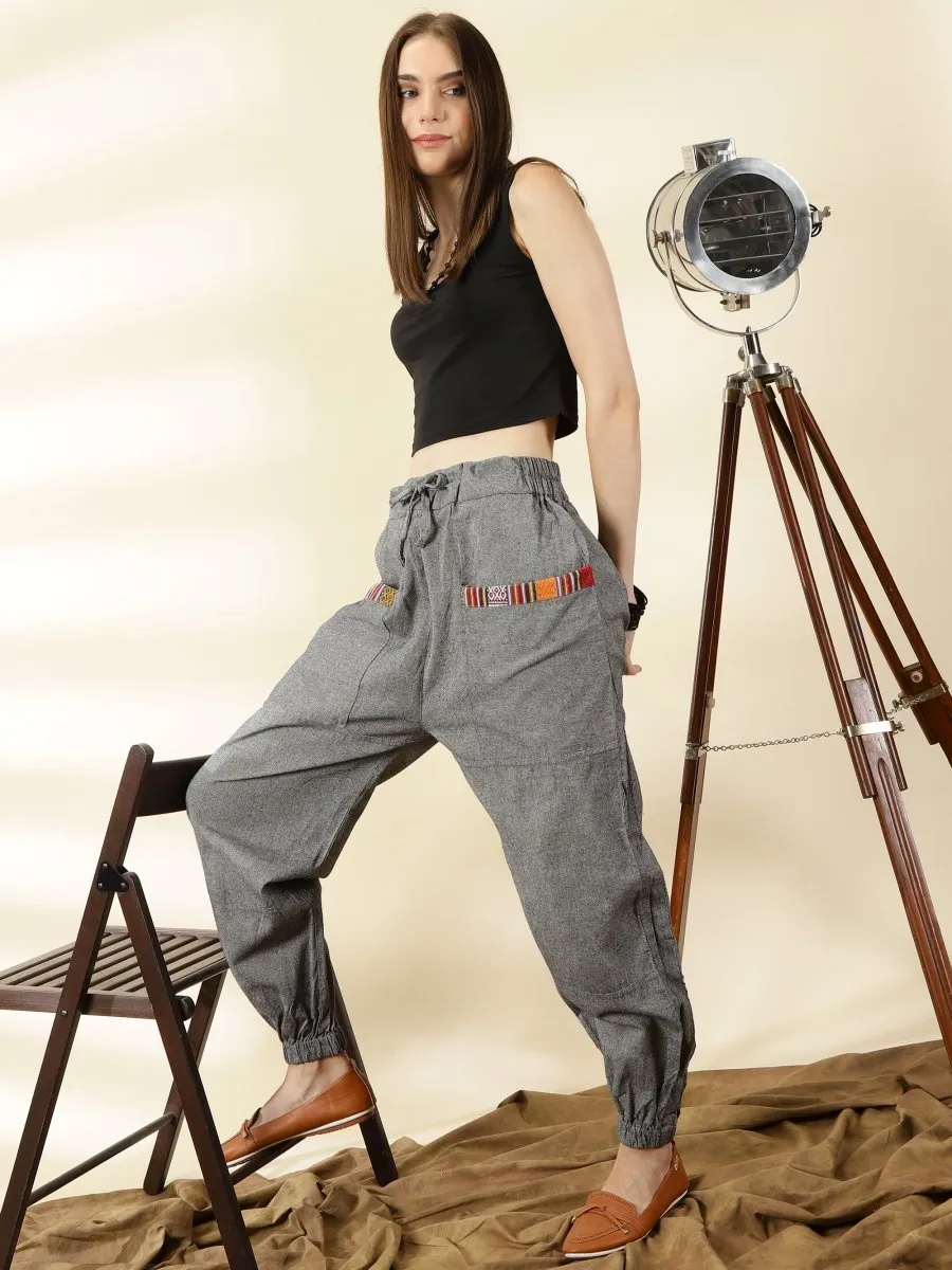 Women's Hopper | Grey | Fits Waist Sizes 28 to 38 Inches