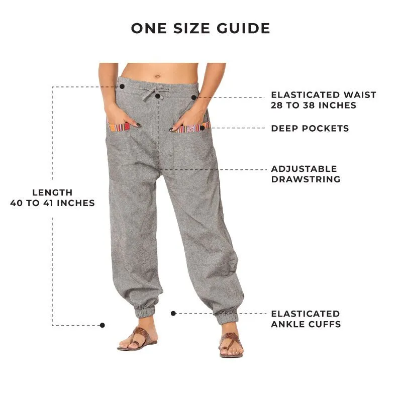 Women's Hopper | Grey | Fits Waist Sizes 28 to 38 Inches