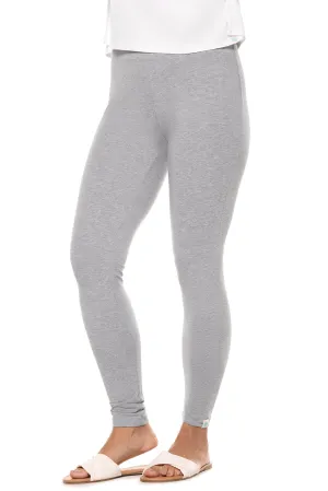 Women's Monterey Summer Leggings  |  Grey Heather