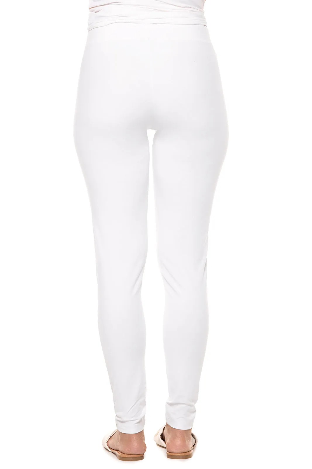 Women's Monterey Summer Leggings  |  White