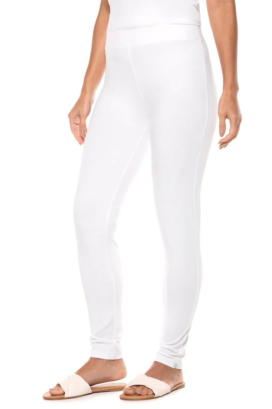 Women's Monterey Summer Leggings  |  White