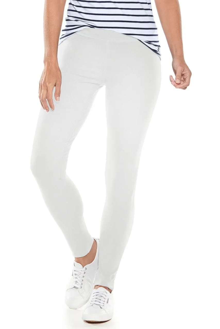 Women's Monterey Summer Leggings  |  White