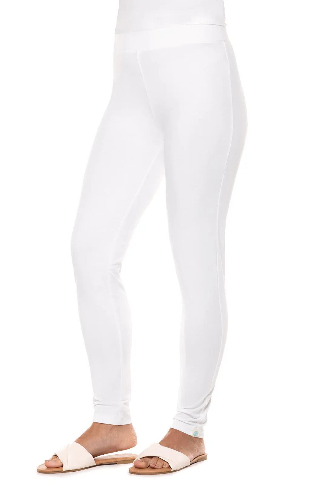 Women's Monterey Summer Leggings  |  White