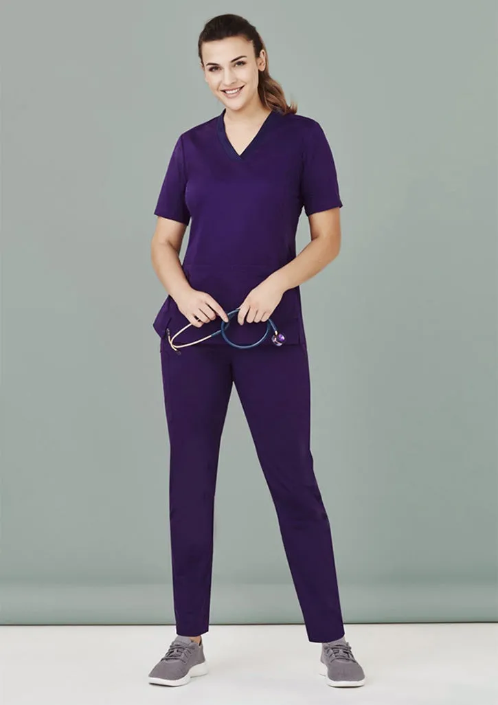 Womens Riley Straight Leg Scrub Pant